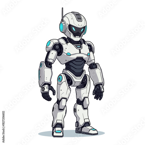 Humanoid Cyborg Design Very Cool