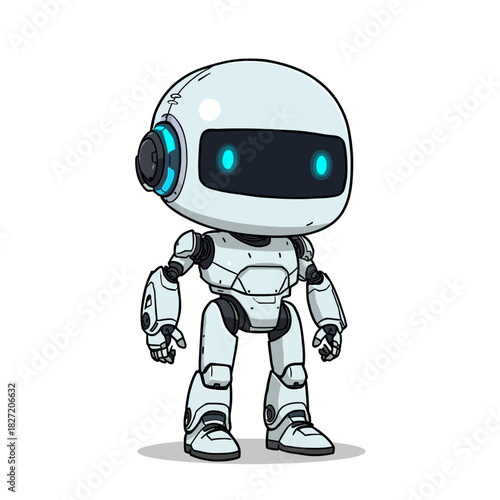 Humanoid Cyborg Design Very Cool