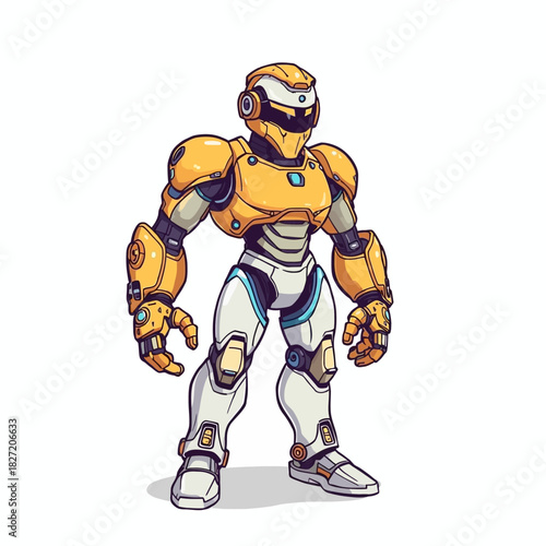 Humanoid Cyborg Design Very Cool