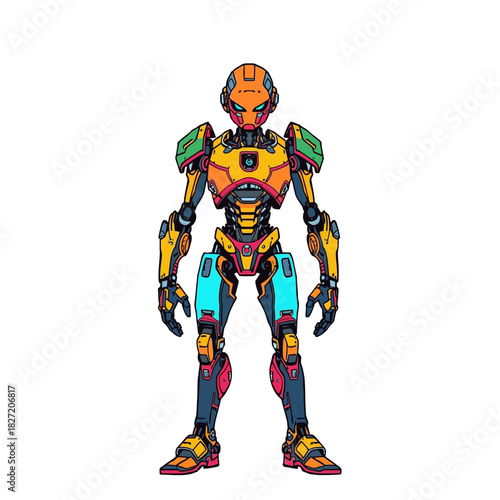 Humanoid Cyborg Design Very Cool