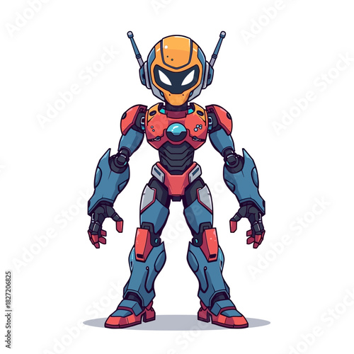 Humanoid Cyborg Design Very Cool