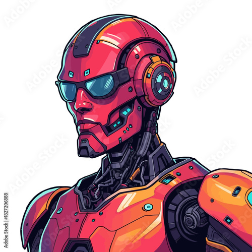 Humanoid Cyborg Design Very Cool