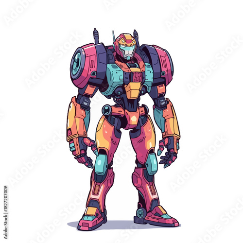 Humanoid Cyborg Design Very Cool