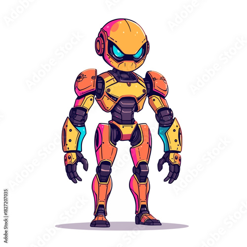 Humanoid Cyborg Design Very Cool