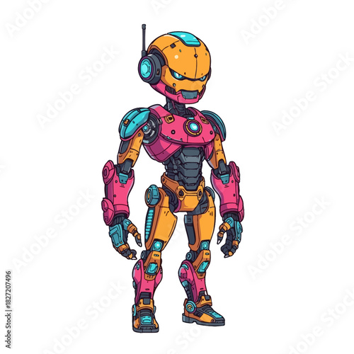 Humanoid Cyborg Design Very Cool