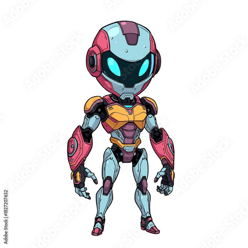 Humanoid Cyborg Design Very Cool