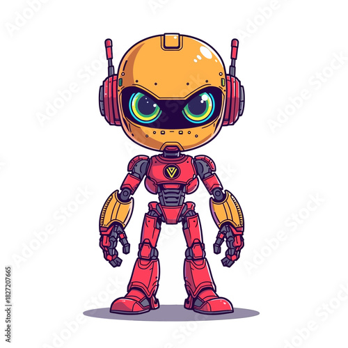 Humanoid Cyborg Design Very Cool