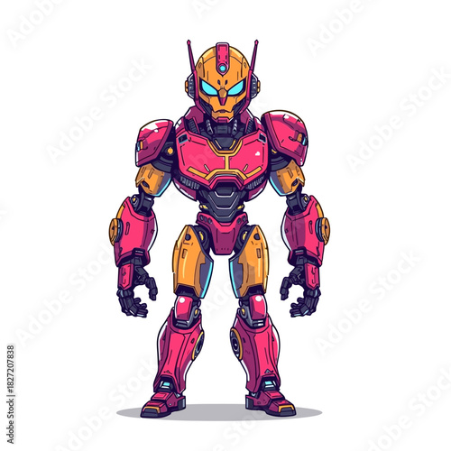 Humanoid Cyborg Design Very Cool