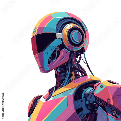 Humanoid Cyborg Design Very Cool