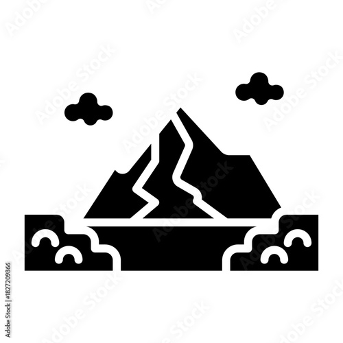 Mountain icon