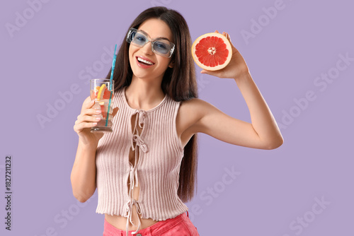 Beautiful young happy woman...