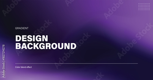 Abstract liquid background. Gradient mesh. Effect blend dark color. Blurred fluid colorful mix. Modern design template for web cover, ad banner, social media, header, presentation.