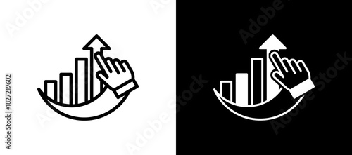 Performance Improvement blackwhite icon