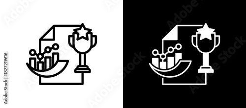 Optimum Results blackwhite icon