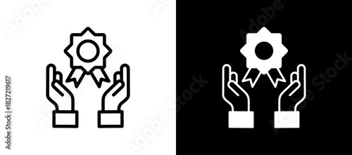 Model Practices blackwhite icon