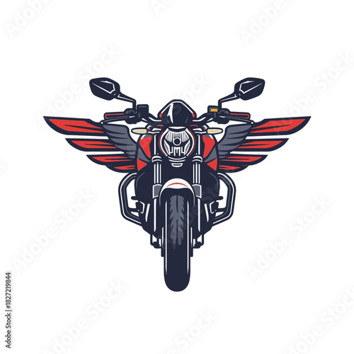 Motorcycle Repair Shop Logo Very Cool