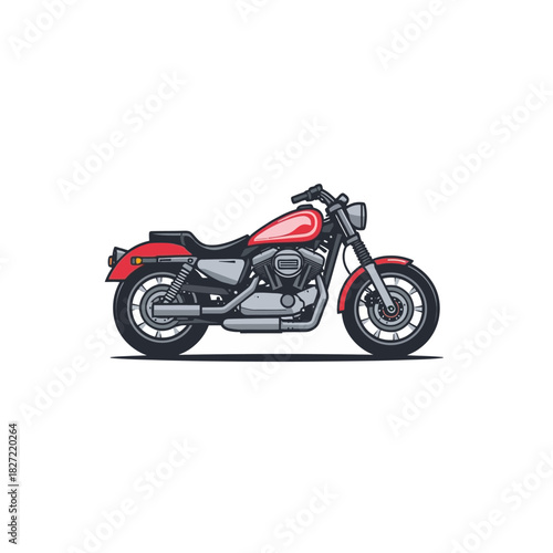 Motorcycle Repair Shop Logo Very Cool