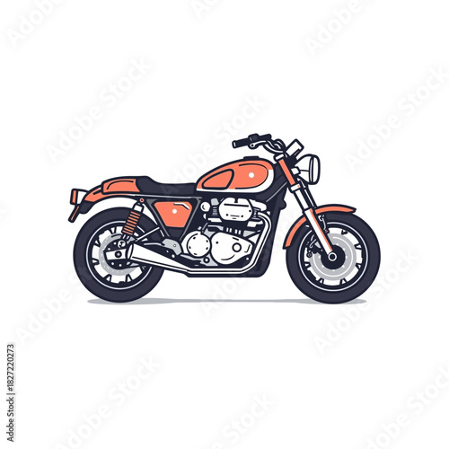 Motorcycle Repair Shop Logo Very Cool
