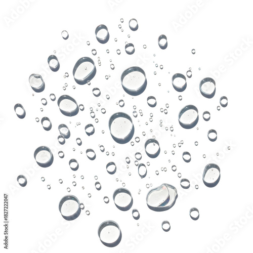 Wallpaper Mural The image is of a white background with many small, clear. isolated illustration on  transparent background PNG Torontodigital.ca