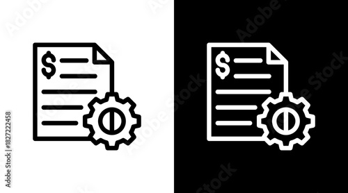 Claims Processing With Icon Set Design