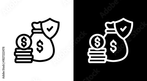 Asset Protection With Icon Set Design