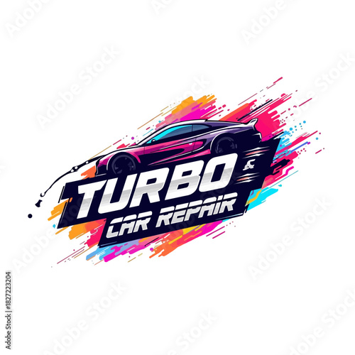 Car Repair Logo Design Very Cool
