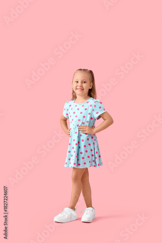 Adorable little girl on pin...