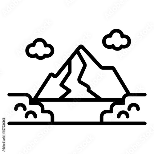 Mountain icon