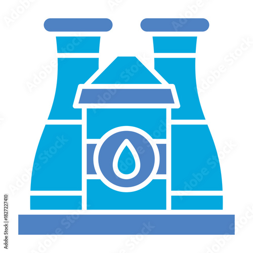 Oil refinery Icon
