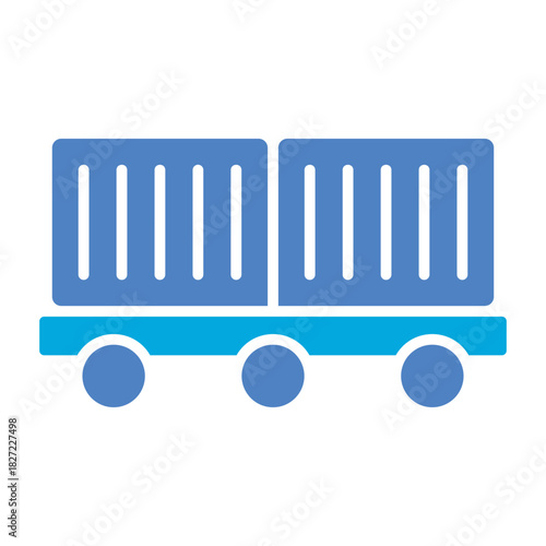 Cargo train Icon