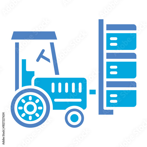 Fork truck Icon