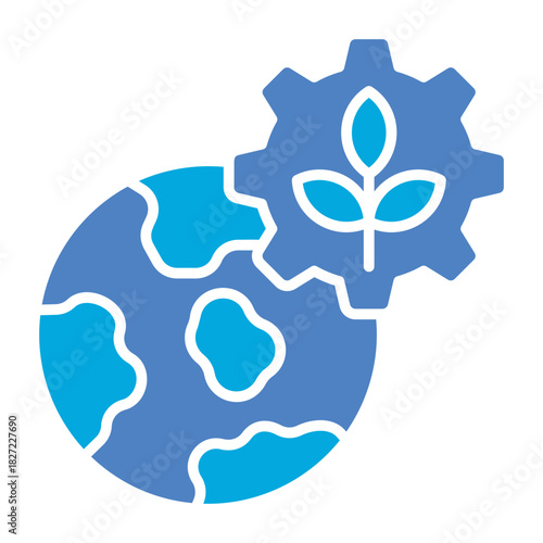 Save the planet Icon