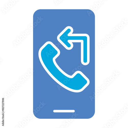 Call forwarding Icon