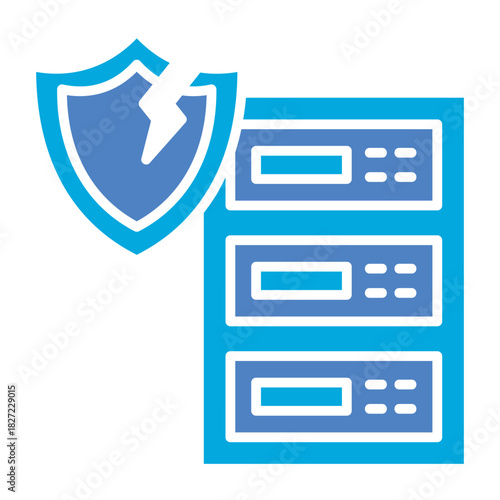 Unsecure server Icon