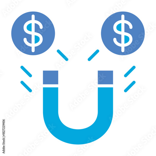 Money magnet Icon