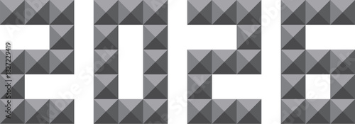 2026 Geometric Pyramid Digital Display