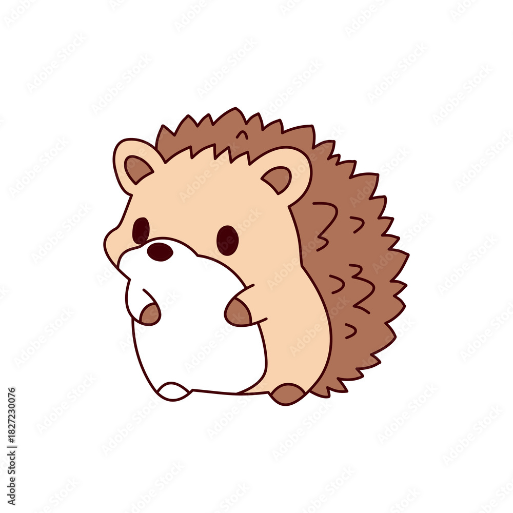 Fototapeta premium cute animal stickers