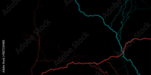 Black marble texture abstract marble background. Vector marble pattern with red cracks Transparent texture. Vector blue grunge cracked texture crack on the wall, dark blue for horror background. 