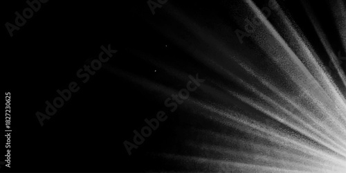 Abstract background with stars flower Delicate Lines and Patterns in Perfect Harmony on White or PNG Transparent Background. Light rays radiate from central point isolated on transparent background. 