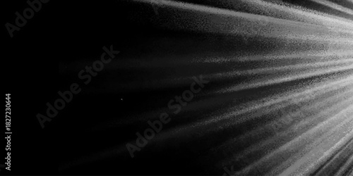 Abstract background with stars flower Delicate Lines and Patterns in Perfect Harmony on White or PNG Transparent Background. Light rays radiate from central point isolated on transparent background. 