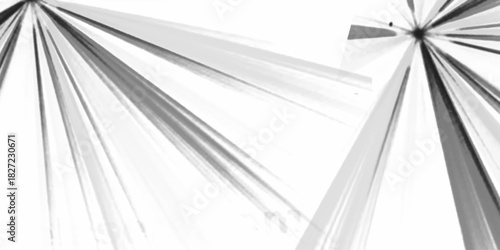 Abstract background with stars flower Delicate Lines and Patterns in Perfect Harmony on White or PNG Transparent Background. Light rays radiate from central point isolated on transparent background. 