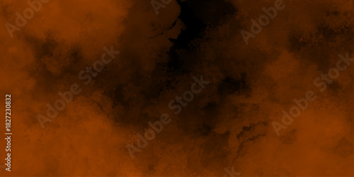 Abstract dark brown smoke cloud texture background. Brown or black fog smoke isolated transparent background, grunge smog texture art design.  Beautiful stylist modern White with smoke. 