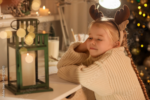 Cute little girl with Chris...