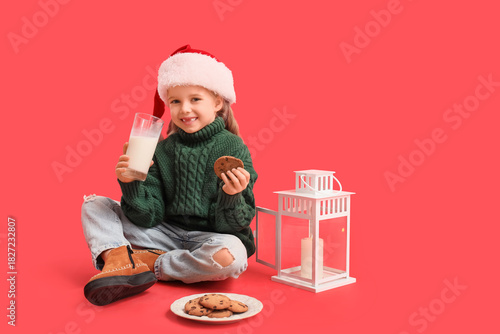 Cute little girl with Chris...