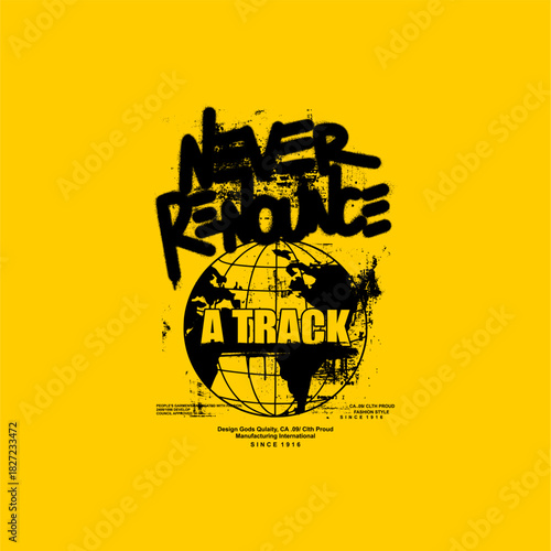 never renounce a track abstra...