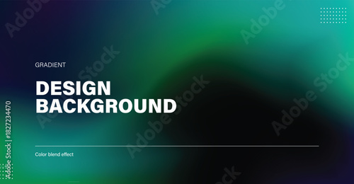 Abstract liquid background.Gradient mesh.Effect blend dark color. Blurred fluid colorful mix.Modern design template for web cover,ad banner,social media,header, presentation.Technology and Business