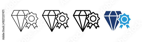 Excellence Model differentstyle icon