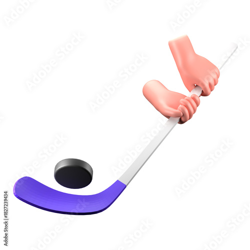 3d human character with a thermometer