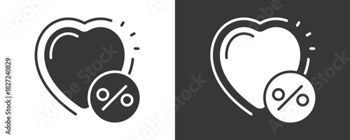 Satisfaction Icon Set Vector Collection Isolated In Black And White