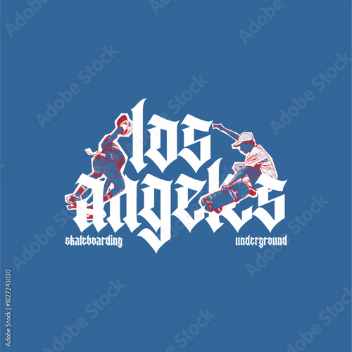 los angeles skateboarding und...